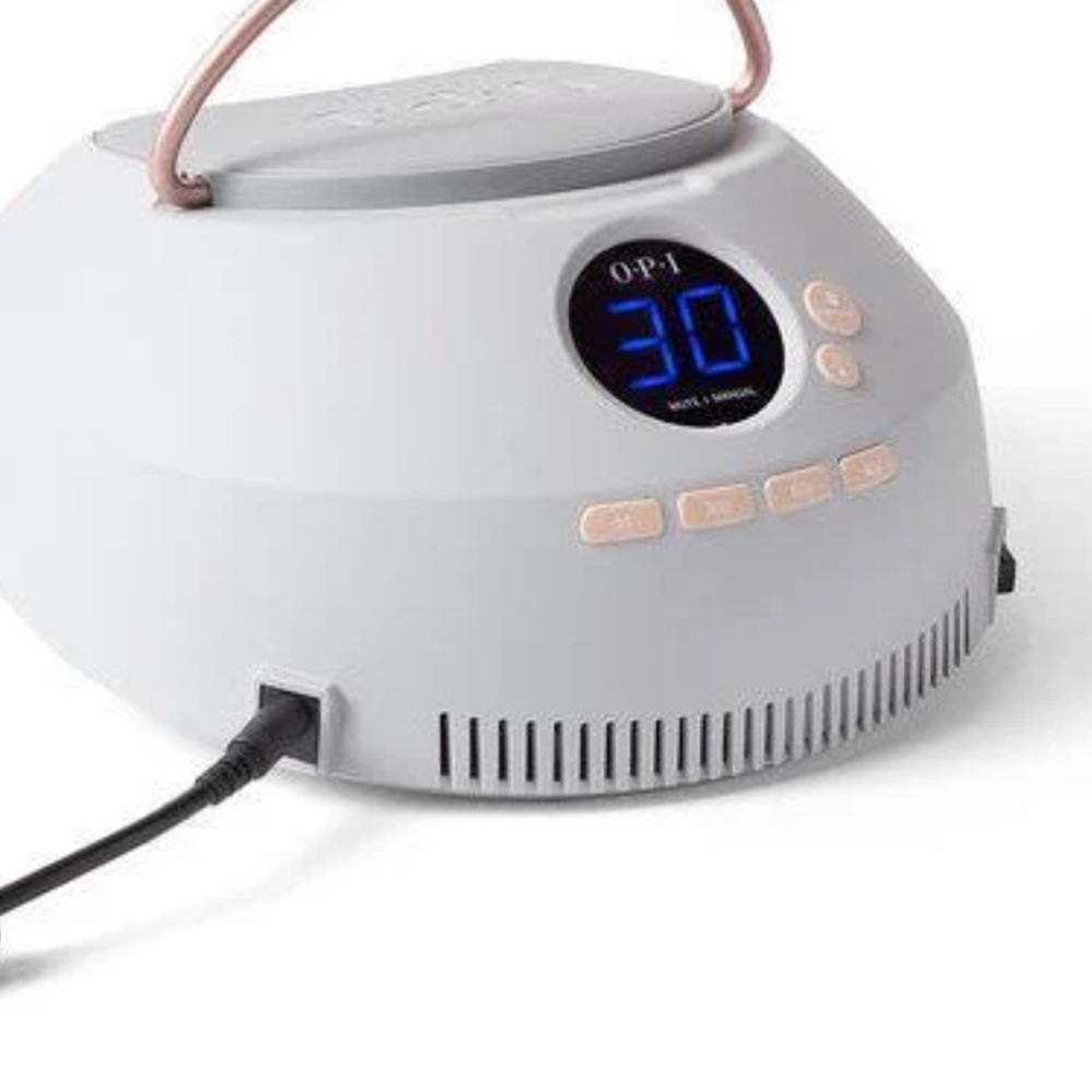 OPI White Nail Dryer with Digital Display